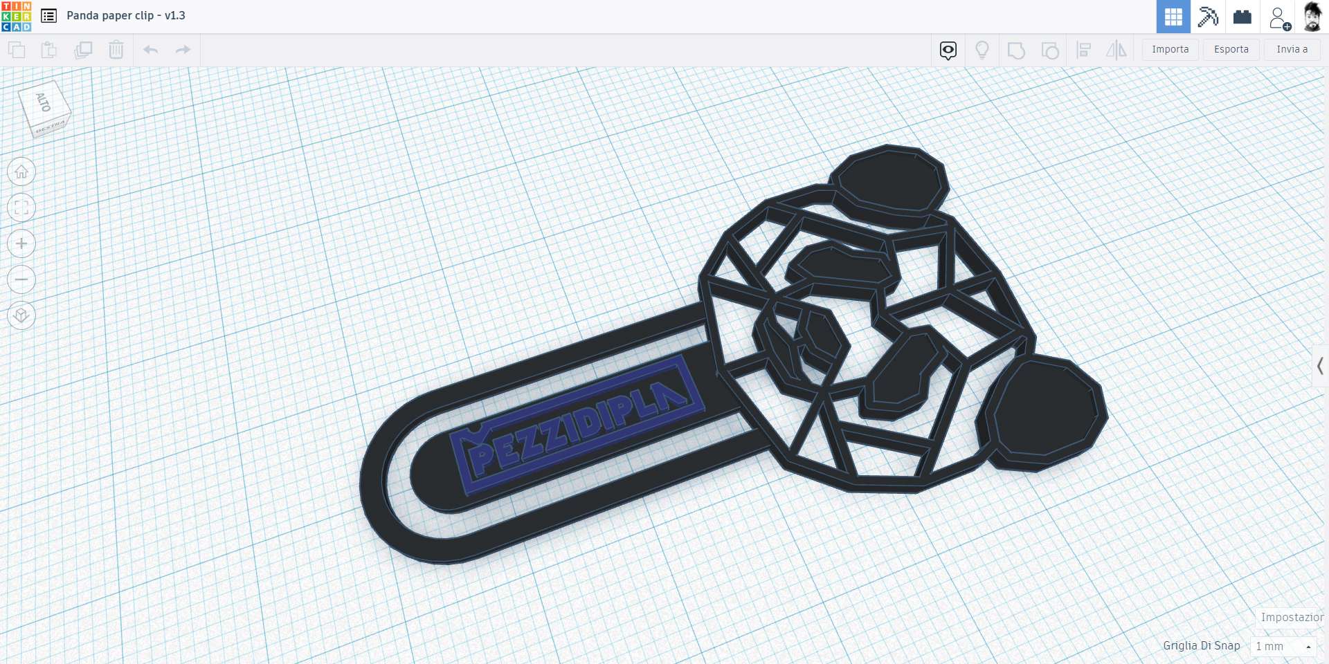 panda_bookmark_tinkercad