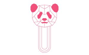 PEZZIDIPLA - panda paper clip - AI