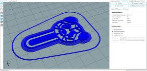 PEZZIDIPLA - panda paper clip - Slicer