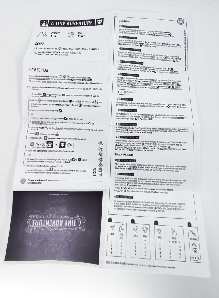 A Tiny Adventure - Board 03